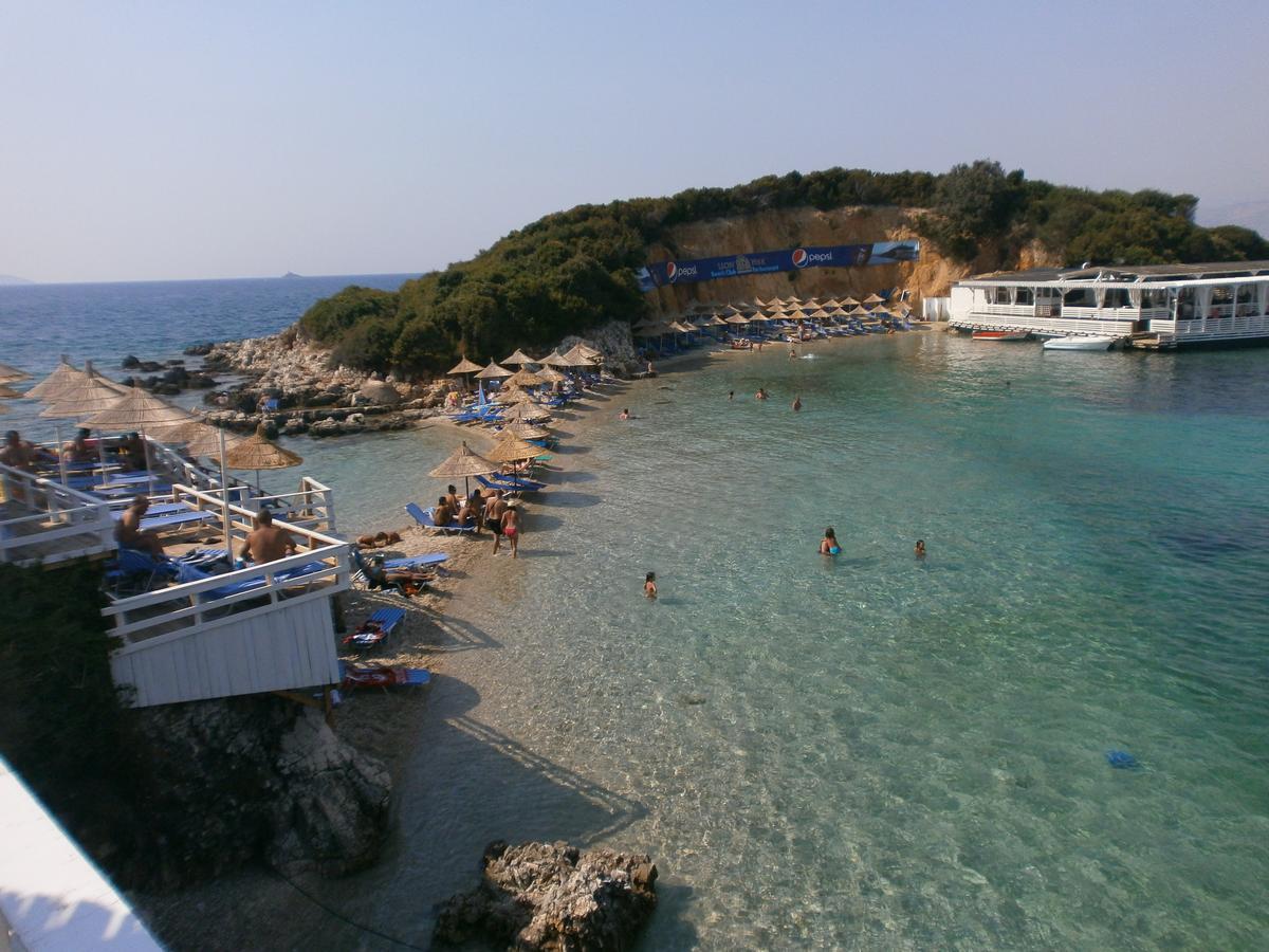 Vila Pasqyra Ksamil Exterior foto